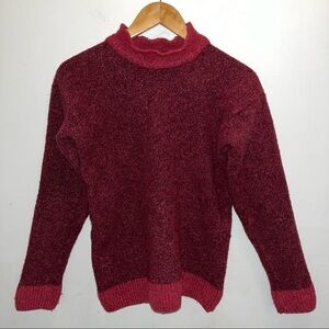 Celtic Wool Sweater Women’s Size Medium